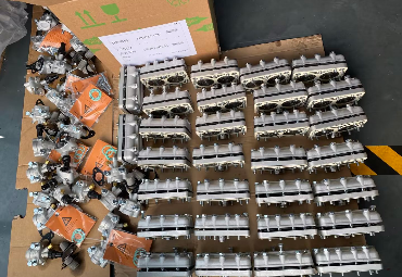 Cylinder head & shut off value