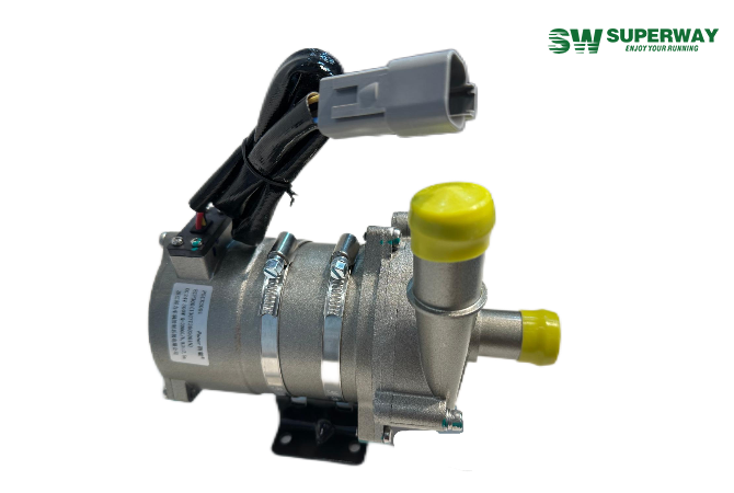 Electric coolant pump