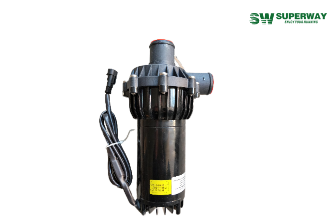 Warm water pump