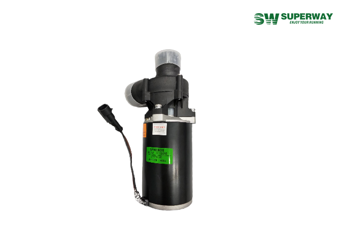 Hot water pump