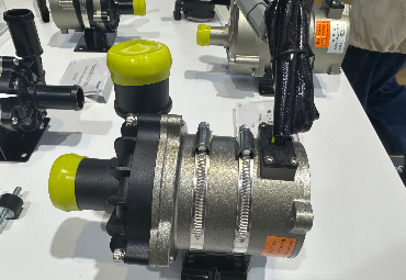 Electric coolant pump in BTM system 