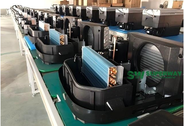 Roof top rv air conditioner