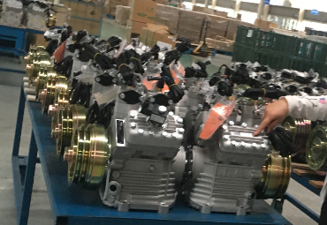fk40 compressor with clutch