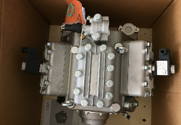 Bock fk50 compressor with Unload head