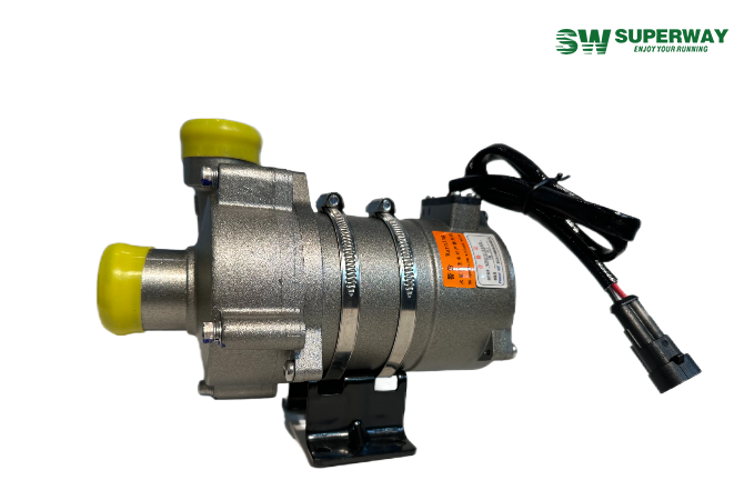 Battery pump