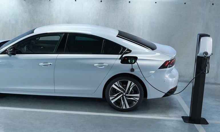 floor-standing electric vehicle charger