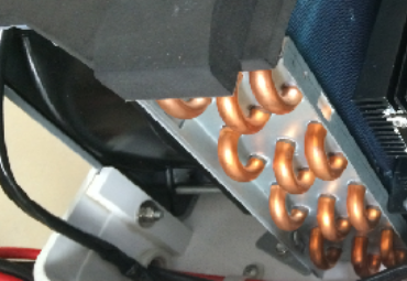 semi truck cab air conditioner