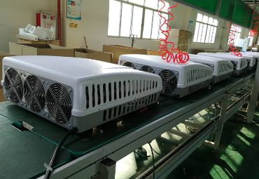 truck air conditioning