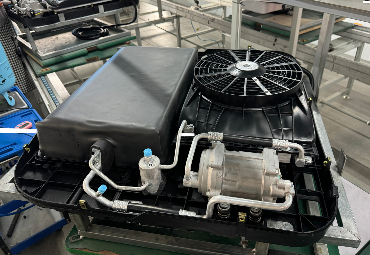 tractor cab air conditioner